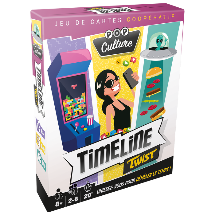 -Location- Timeline Twist - Pop Culture - FR
