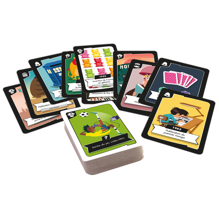 -Location- Timeline Twist - Pop Culture - FR