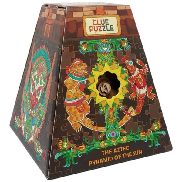 CluePuzzle - Pyramid of the Sun - ML