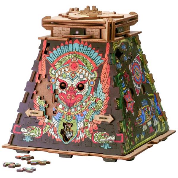 CluePuzzle - Pyramid of the Sun - ML