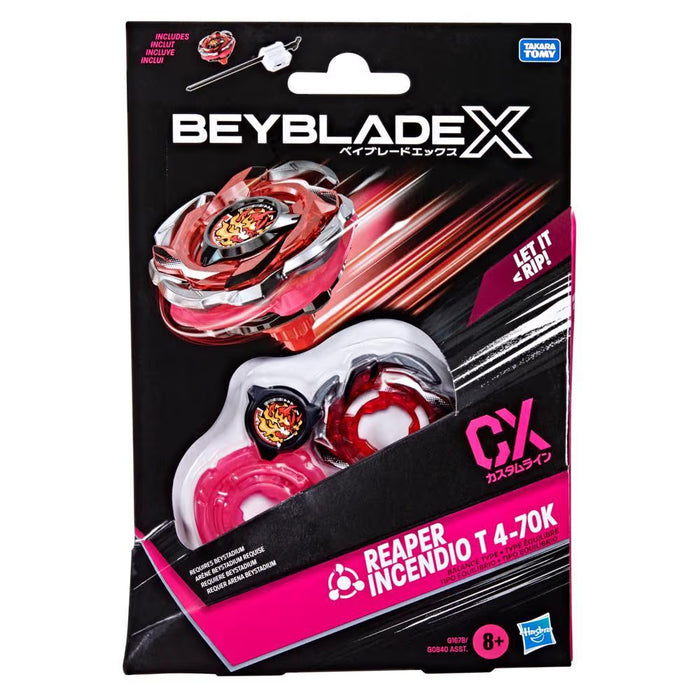Beyblade X - Reaper Incendio T 4-70k
