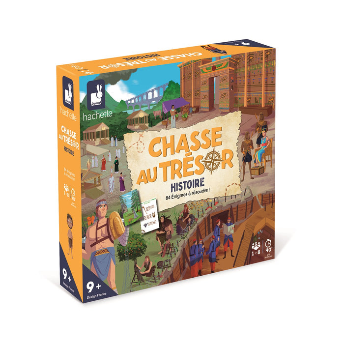 Chasse au trésor - Histoire