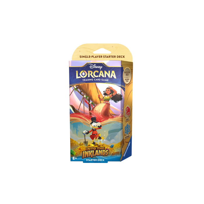 lorcana set 3 starter decks Disney Lorcana : Set 3 - Starter Deck - Ruby/Sapphire