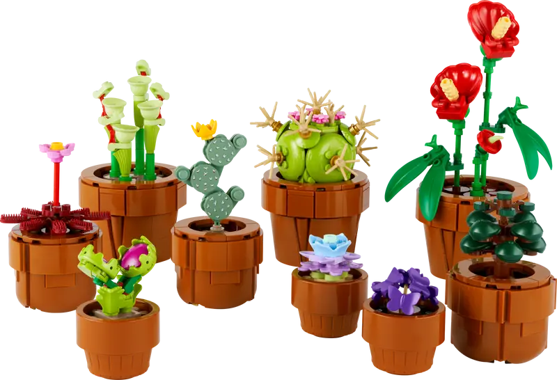 LEGO - Icons - Les petites plantes