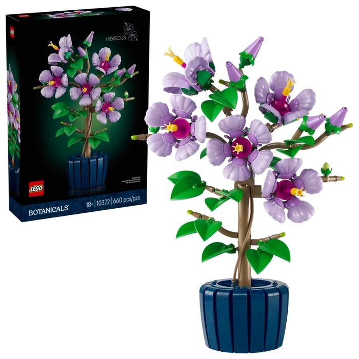 LEGO - Botanicals - 10372 - L'hibiscus