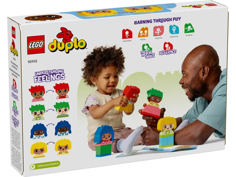 Lego - Duplo My first - Mes sentiments et émotions