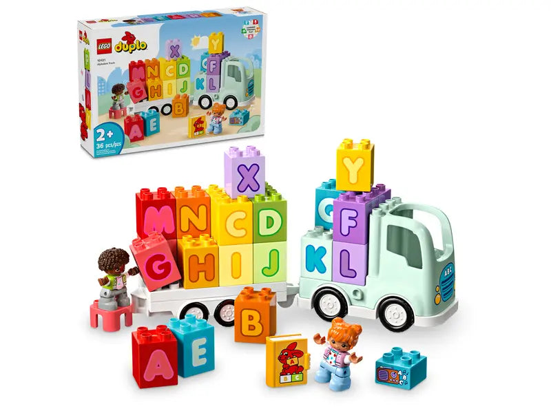 Lego - Duplo Ville - Le camion alphabet