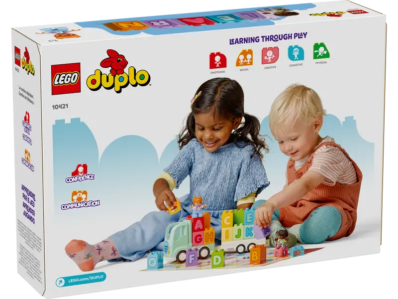 Lego - Duplo Ville - Le camion alphabet
