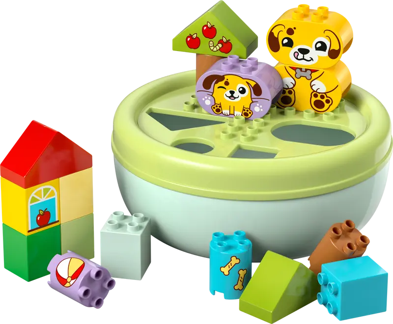 Lego - Duplo - Le trieur de formes : la niche du chiot