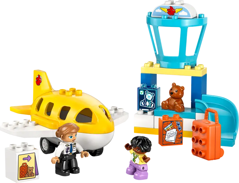 LEGO - Duplo - La première fois à l’aéroport
