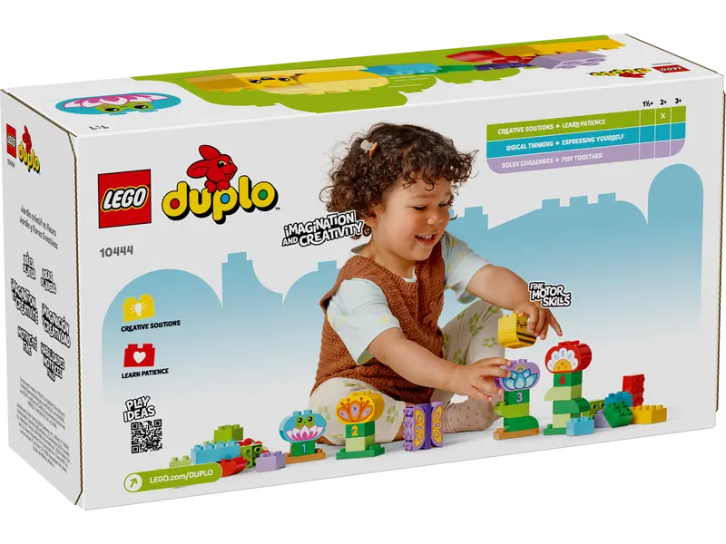Lego - Duplo Ville - Jardin créatif et fleurs