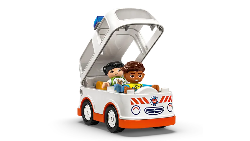 Lego - Duplo Ville - Ambulance et chauffeur
