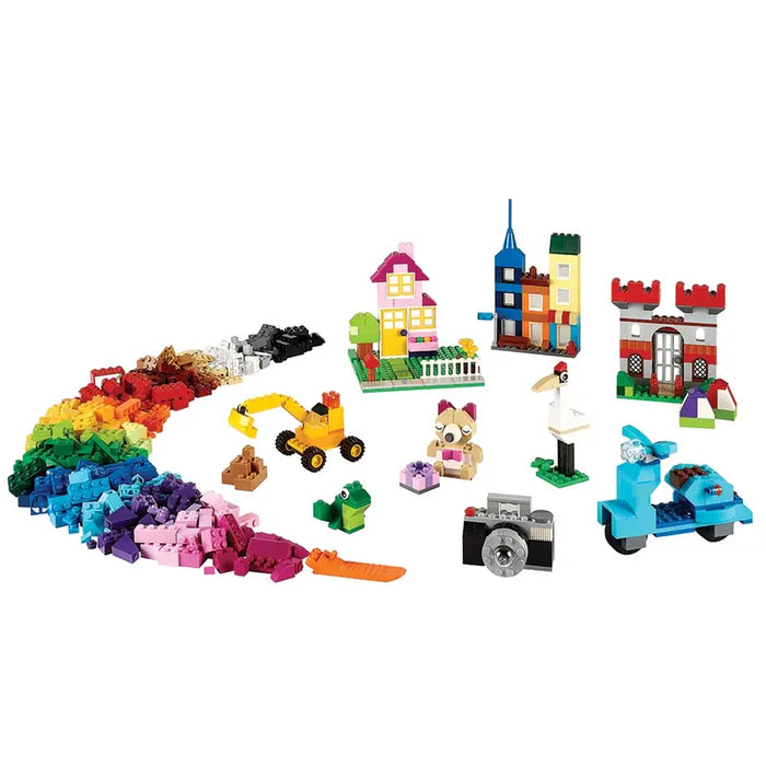 Lego - Classic - La grande boîte de briques créatives (790 pièces)