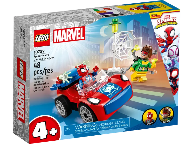 Lego - Marvel - La voiture de Spider-Man et Doc Ock