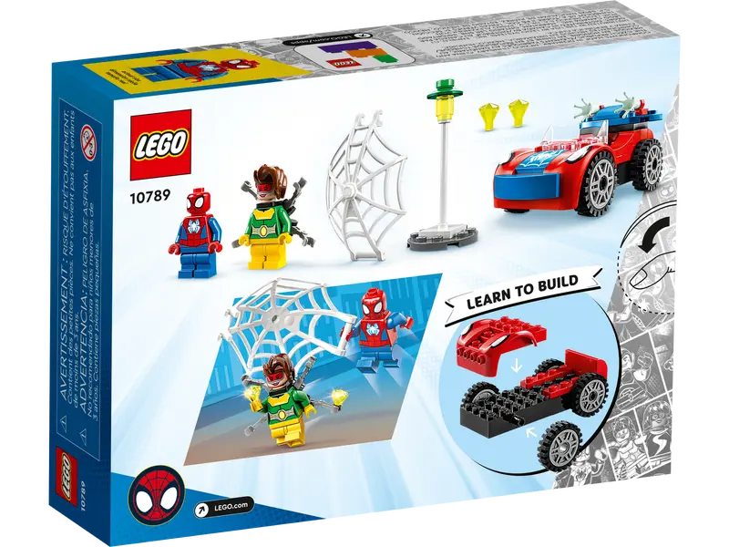 Lego - Marvel - La voiture de Spider-Man et Doc Ock