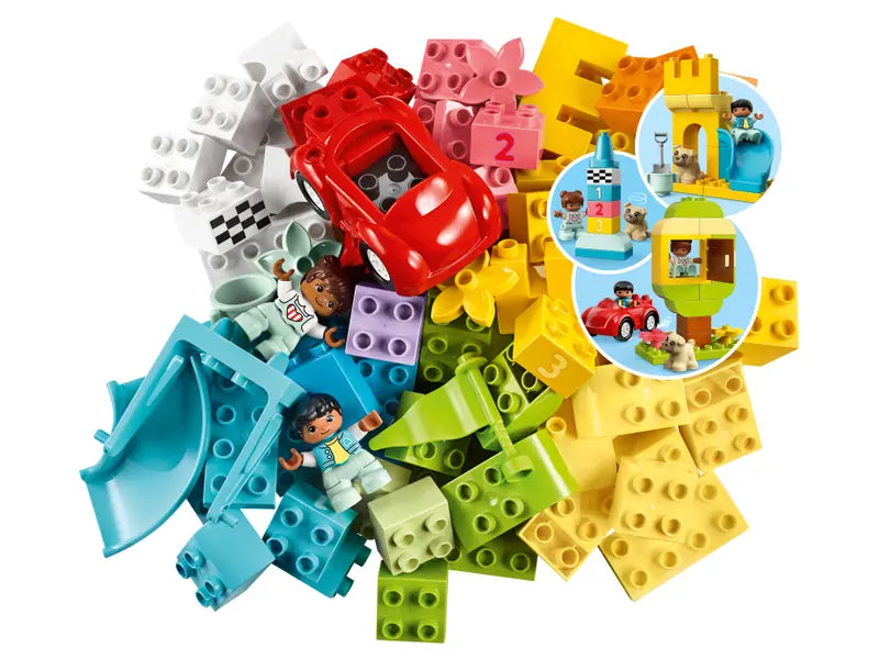 Lego - Duplo Classique - La boîte de briques de luxe (85 pièces)