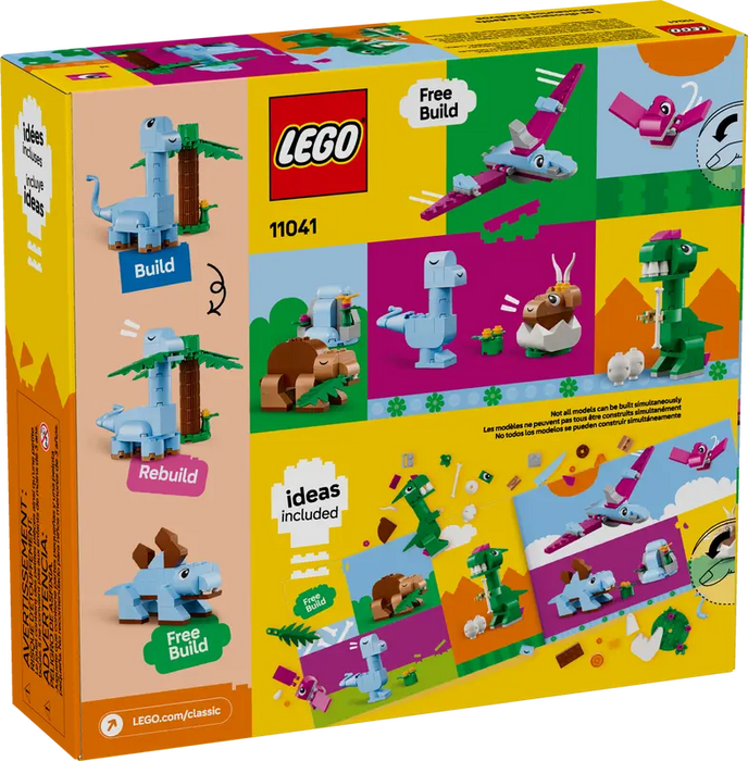 Lego - Classic - Les dinosaures créatifs