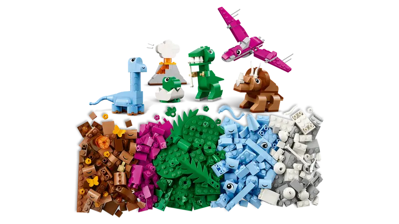 Lego - Classic - Les dinosaures créatifs