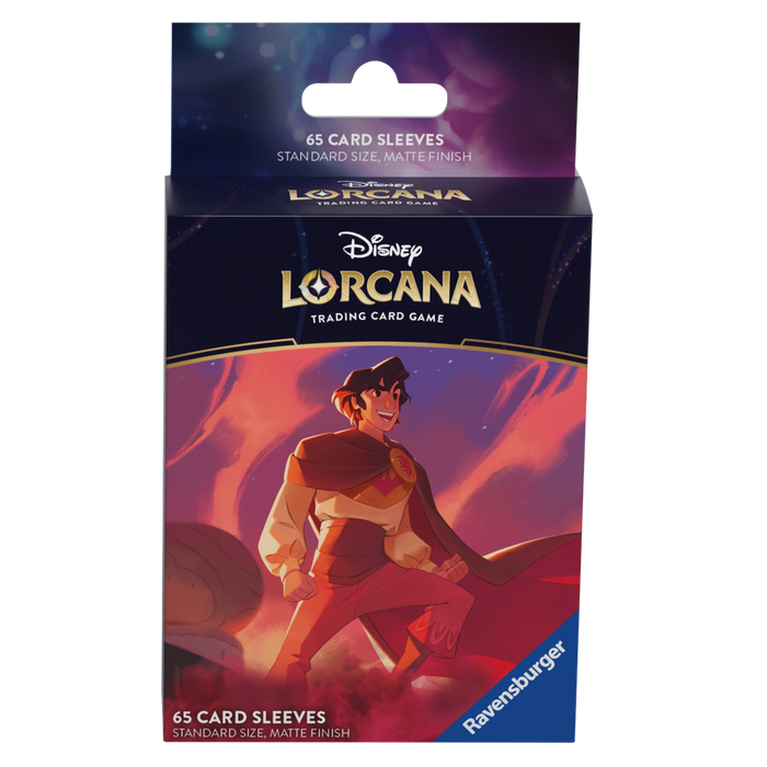 Disney Lorcana - Set 5 - Protège-cartes Aladdin (65)