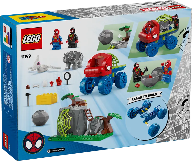 Lego - Spidey - Le sauvetage en camion-dinosaure de l’équipe Spidey - ML
