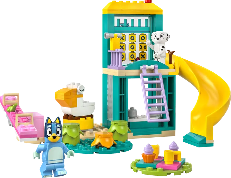 LEGO - Bluey - Le terrain de jeu de Bluey et Chloe