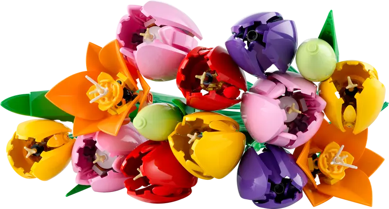 LEGO - Botanicals - Le bouquet de tulipes