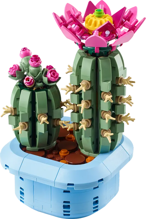 LEGO - Botanicals - Le cactus en fleurs
