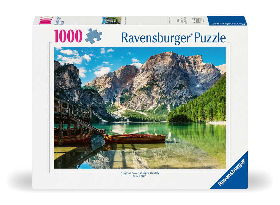 Puzzle - Pragser Wildsee, South Tyrol, Italy - 1000 mcx