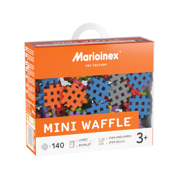 Mini Waffle - 140 pcs