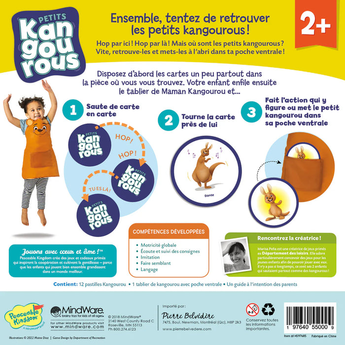 Petits kangourous - FR