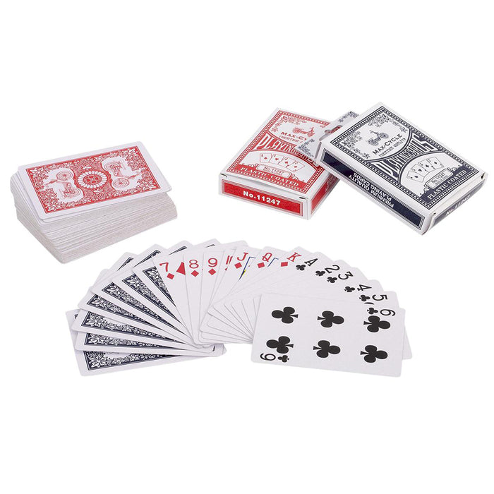 Cartes à jouer Poker Max-Cycle