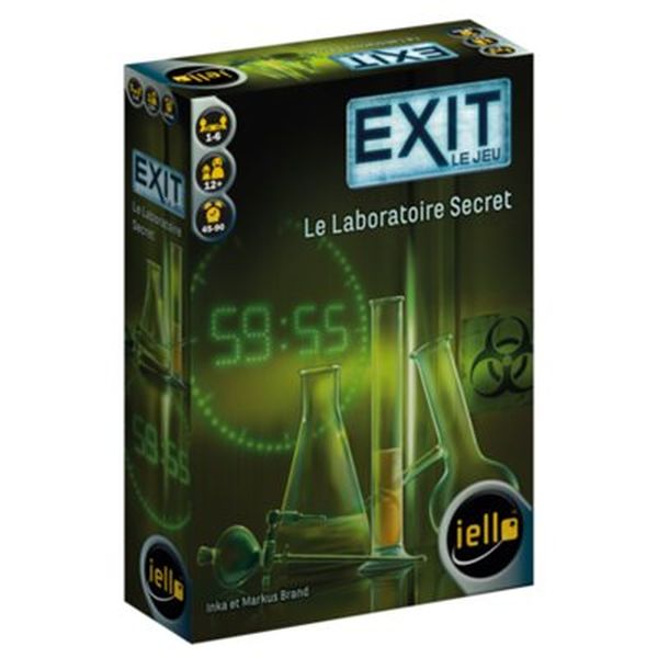 EXIT - Le Laboratoire Secret - FR