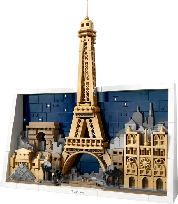 LEGO - Architecture - Paris, la ville de l'amour
