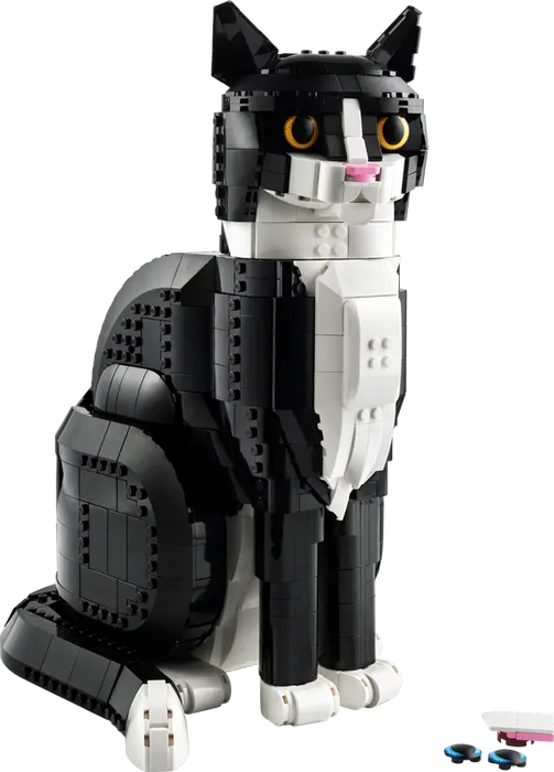 LEGO - Ideas - Le chat tuxedo