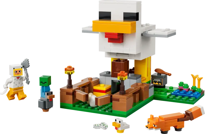 LEGO - Minecraft - 21585 - La Ferme-Poule