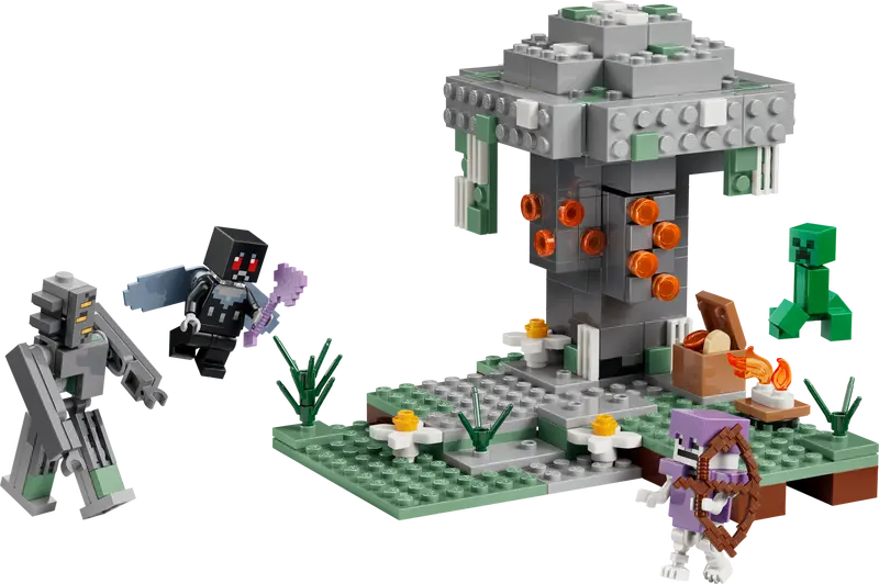 LEGO - Minecraft - 21586 - Le jardin pâle