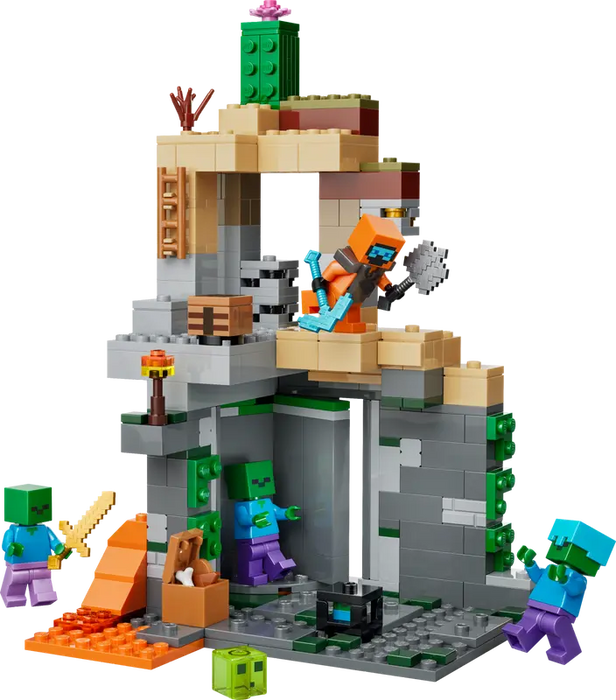LEGO - Minecraft - 21587 - Le donjon aux zombies