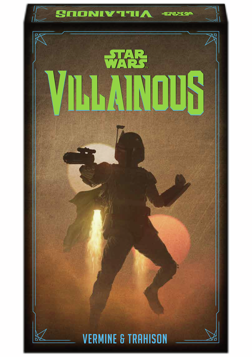 Star Wars Villainous - Vermine & Trahison - FR