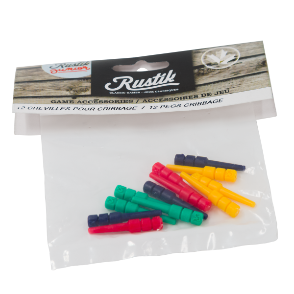 Rustik - 12 chevilles de rechange pour Crib