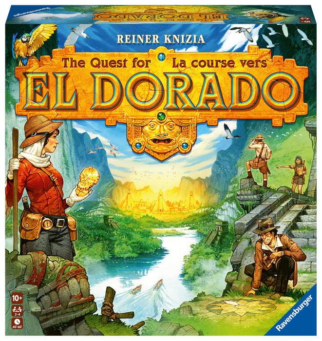 La course vers El Dorado (The quest for El Dorado) - ML