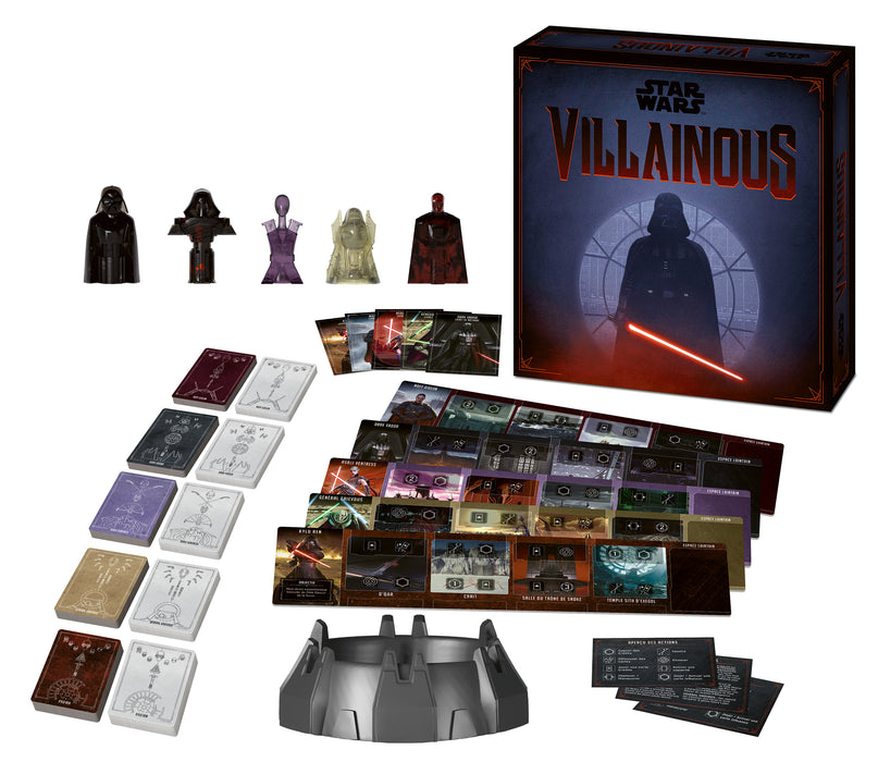 Star Wars Villainous - la Puissance du Côté Obscur - FR