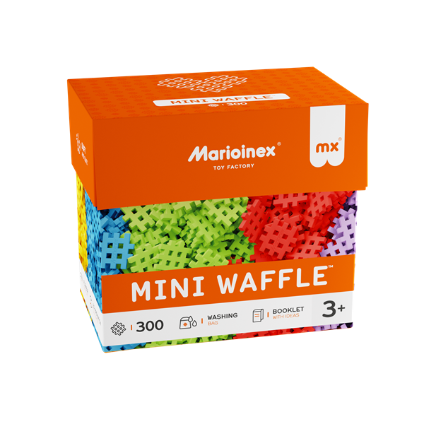 Mini Waffle - 300 pcs