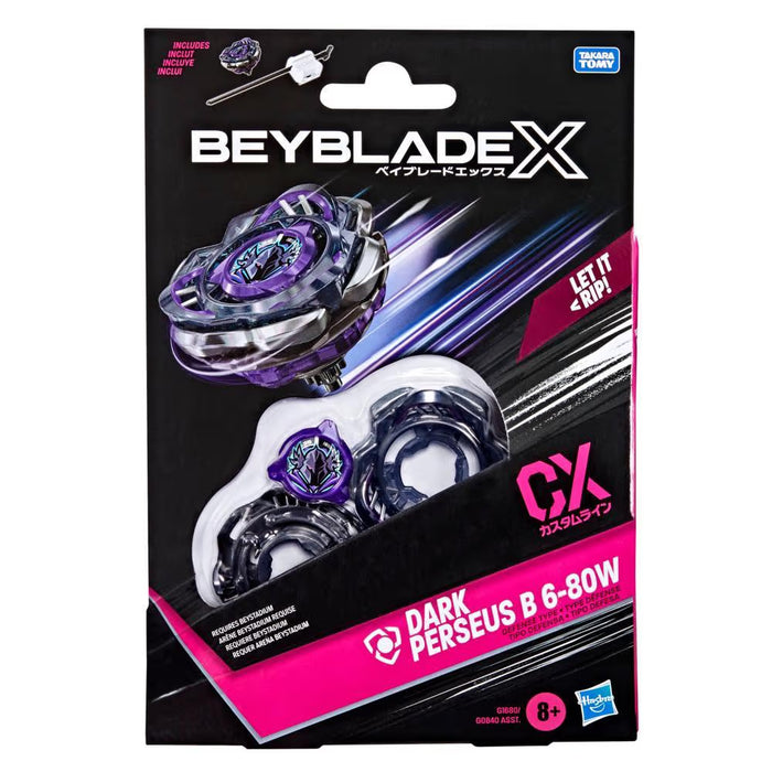 Beyblade X - Dark Perseus B 6-80W