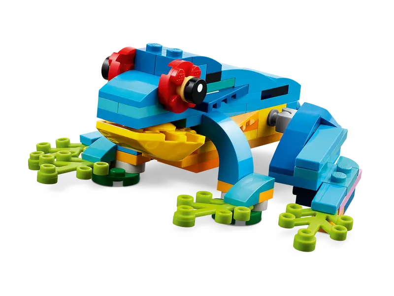 Lego - Creator - Le perroquet exotique