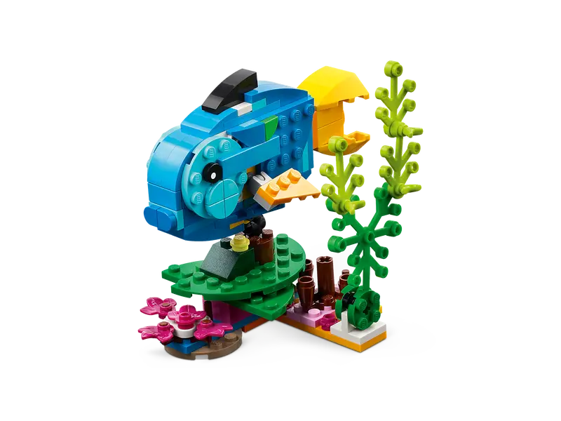 Lego - Creator - Le perroquet exotique