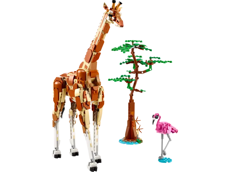 LEGO - Creator - Les animaux sauvages du safari