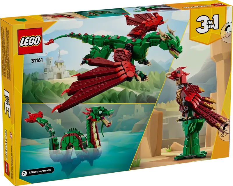 Lego - Creator - Le dragon médiéval - ML