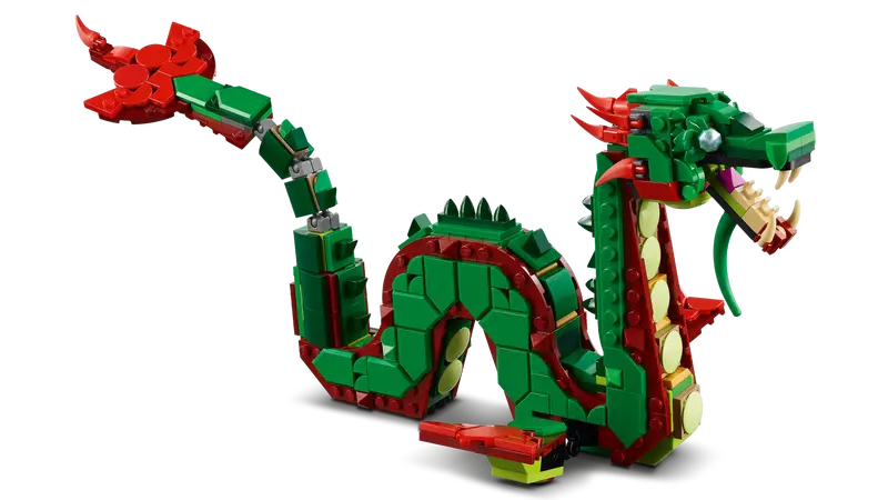 Lego - Creator - Le dragon médiéval - ML