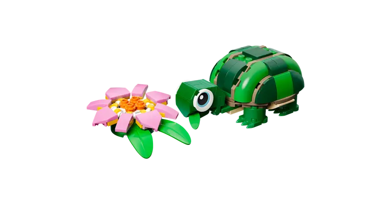 LEGO - Creator - 31377 - La tortue avec un nénuphar