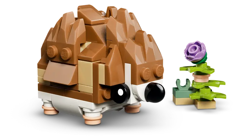 LEGO - Creator - Le hamster mignon avec une fleur